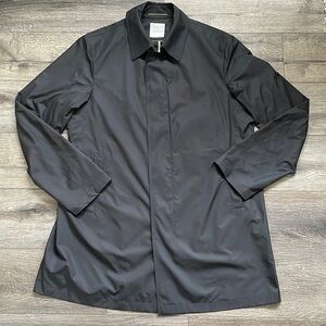 Sanyo | Womens Black Rain Coat Size 2X Z1A-88–014